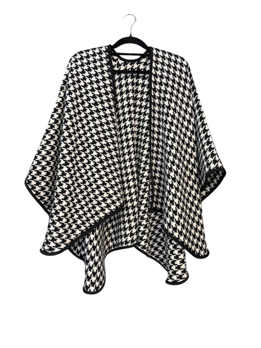 Stola one size Schwarz und Weiß