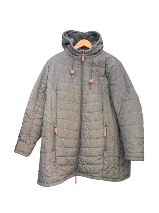 Laura Torelli Damenjacke 3XL-4XL Grün