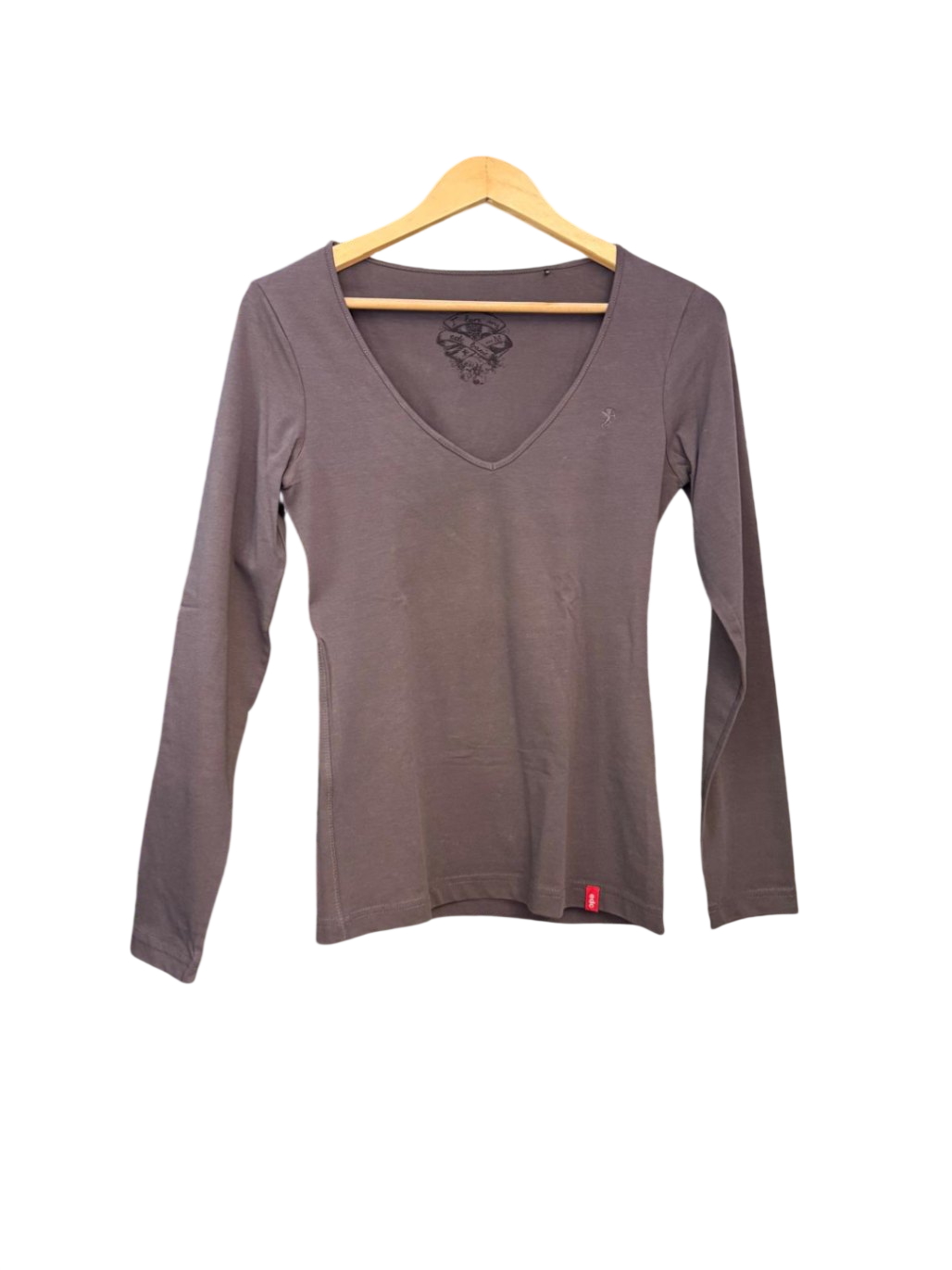 edc by Esprit langarm Shirt S-M Grau