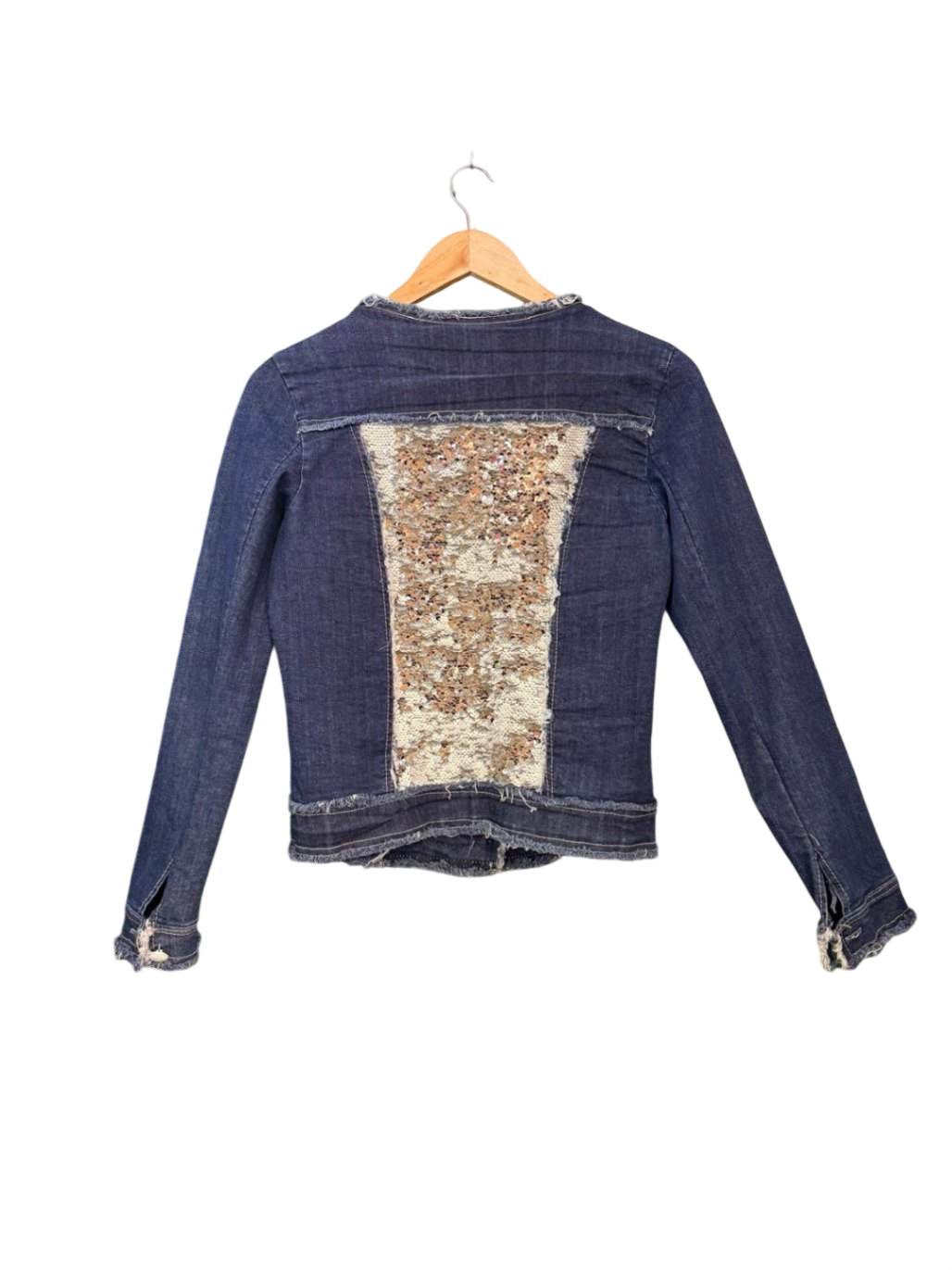 Jeansjacke S Dunkelblau