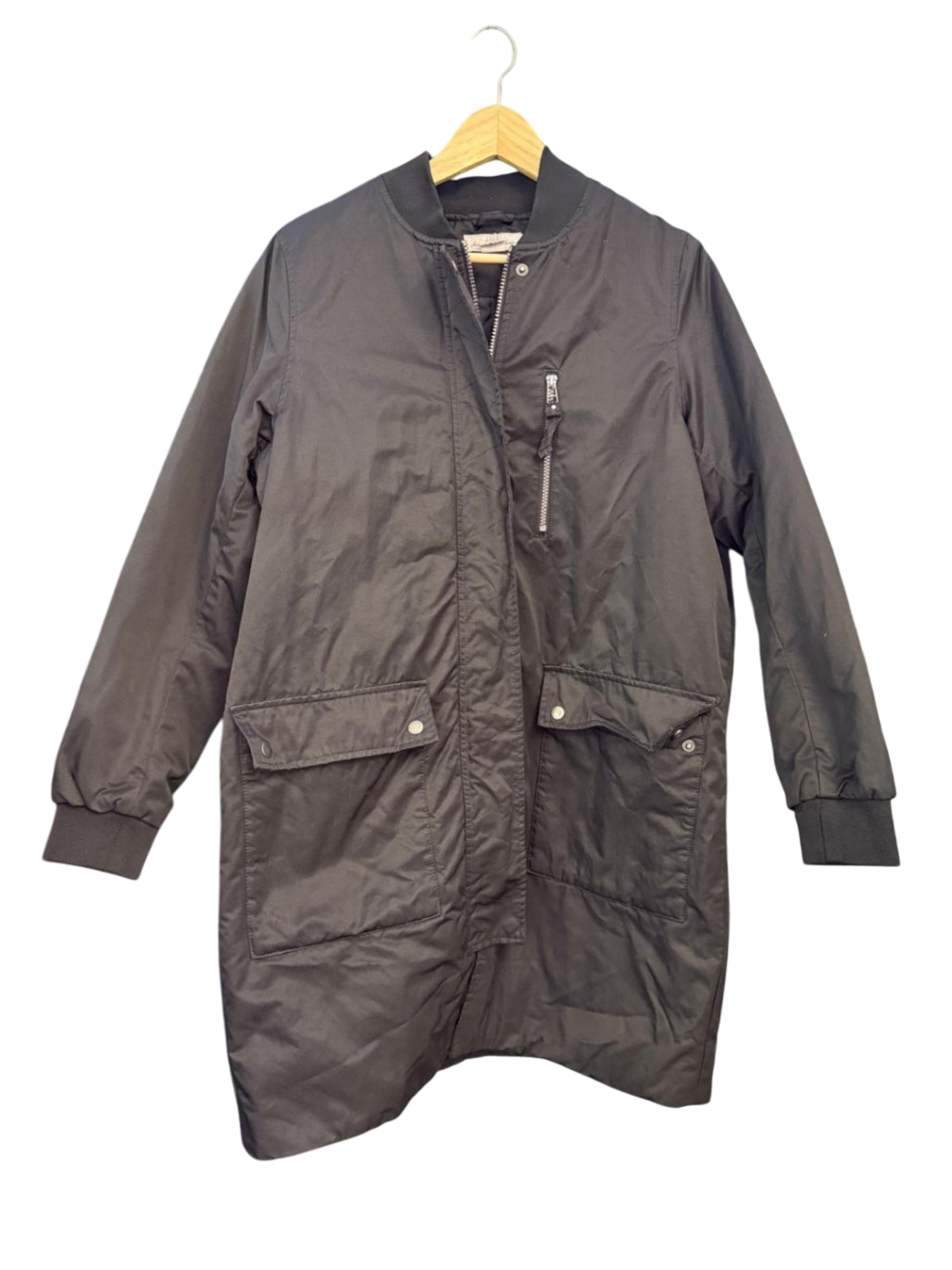 H&M Damen Jacke XL Schwarz