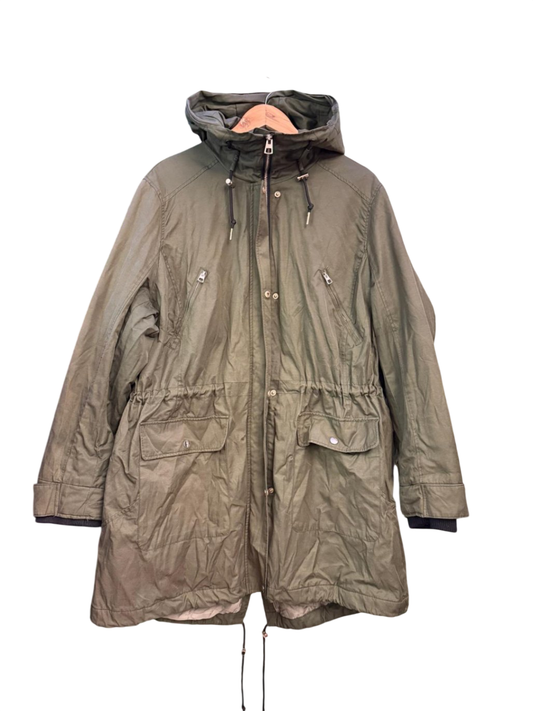 C&A Jacke 3XL-4XL Olivgrün