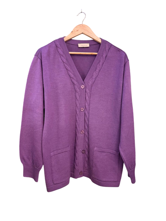 Malva Weste 2XL-3XL Violett