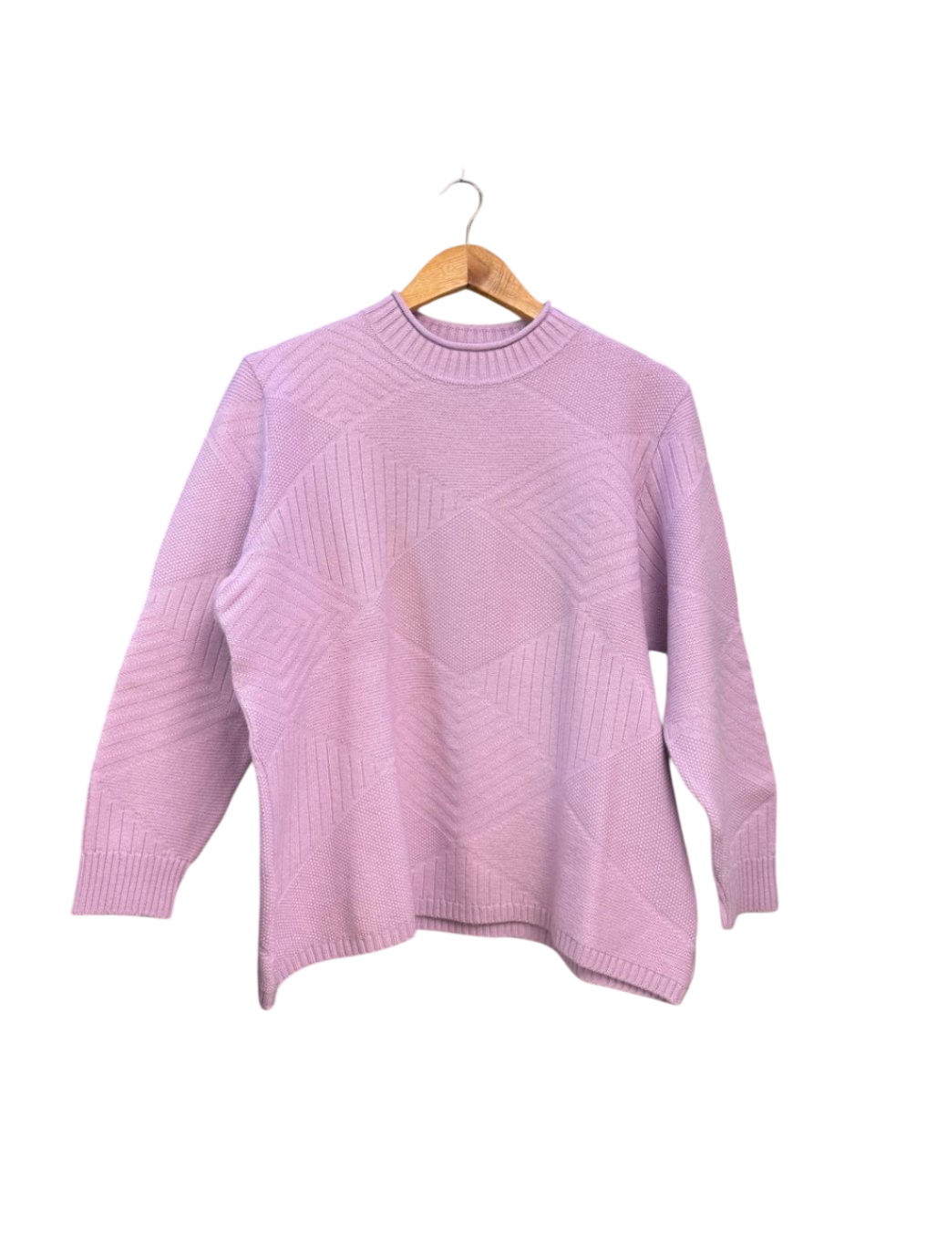 faber Pullover XL Lila