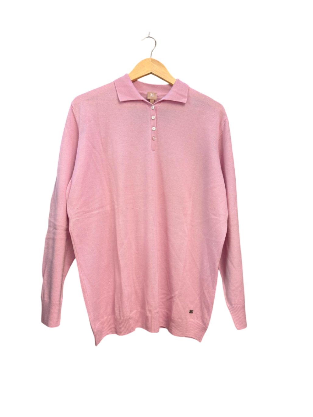 März reine Schurwolle Pullover 3XL-4XL Hellrosa