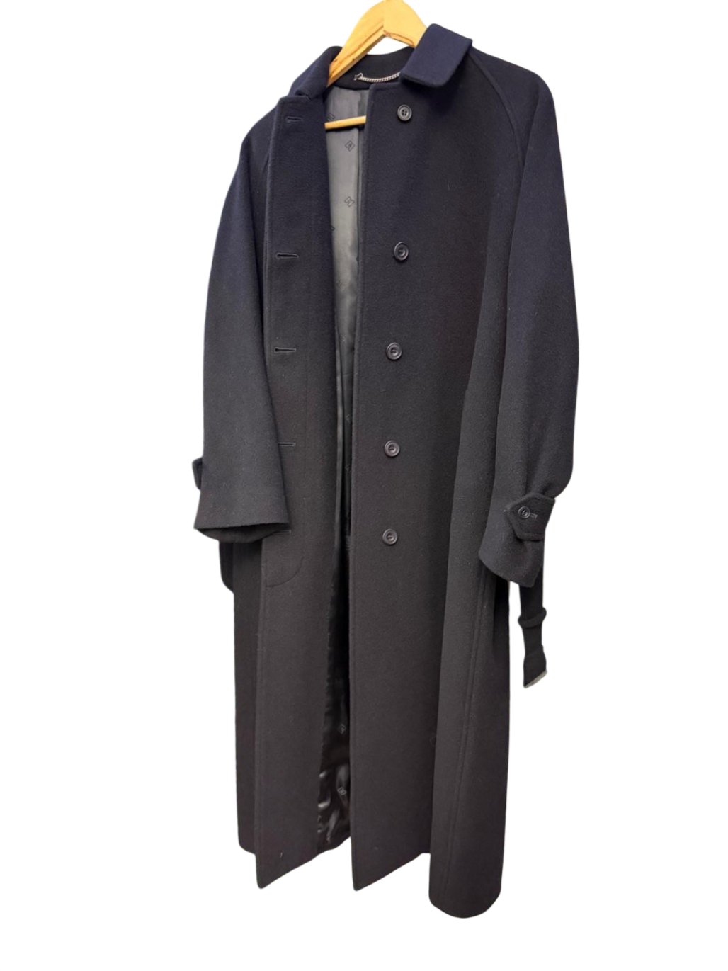 Daks Mantel L-XL Schwarz