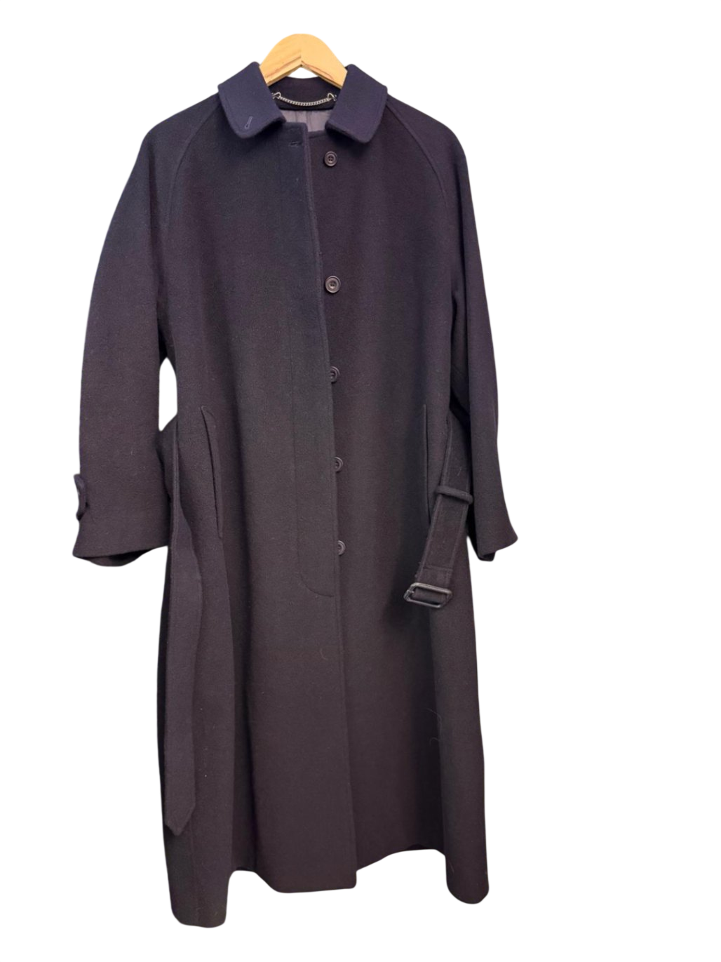 Daks Mantel L-XL Schwarz