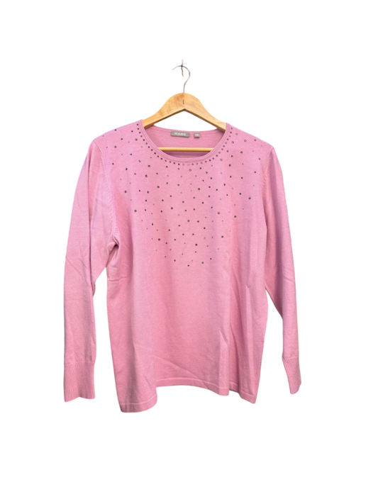 Rabe Pullover 3XL Rosa