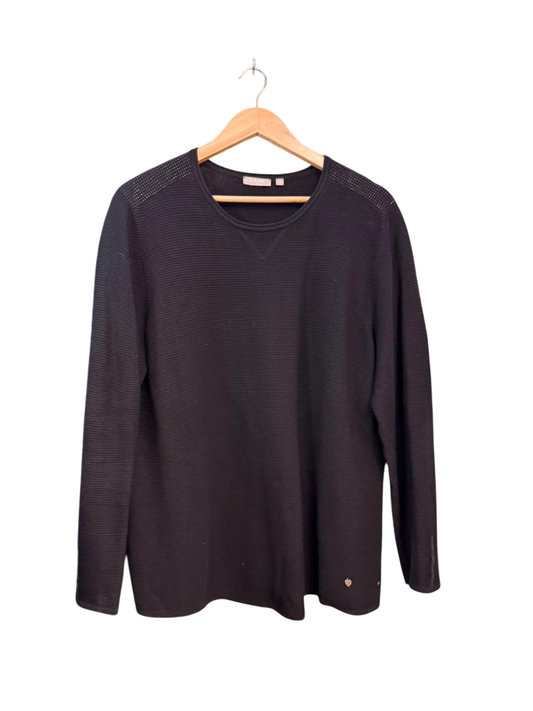 Rabe Pullover 2XL-3XL Schwarz