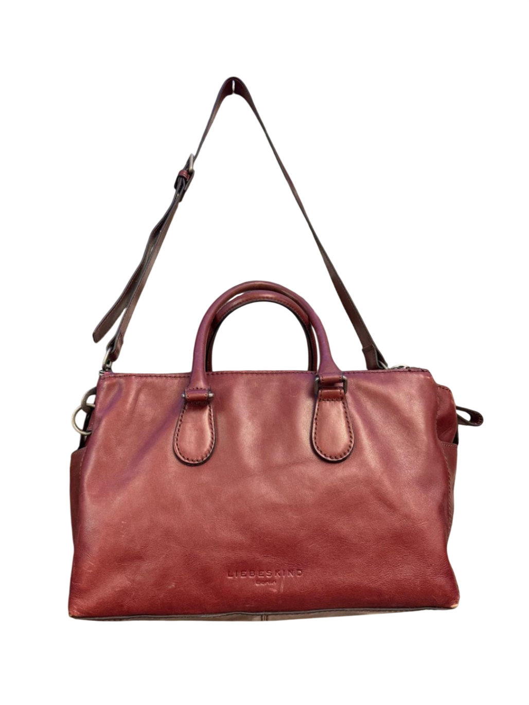 Liebeskind Leder ca. 25 x 37cm Rot