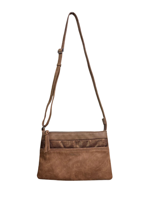 Tamaris Handtsche ca. 17 x 27cm Braun