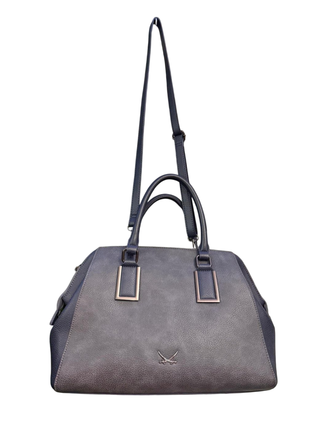 Sansi Bar ca. 26 x 34cm Grau und Dunkelblau