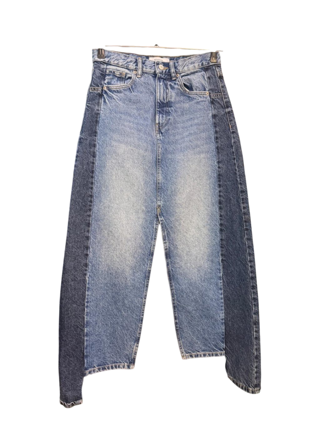 Reserved Denim Jeansrock M Blau