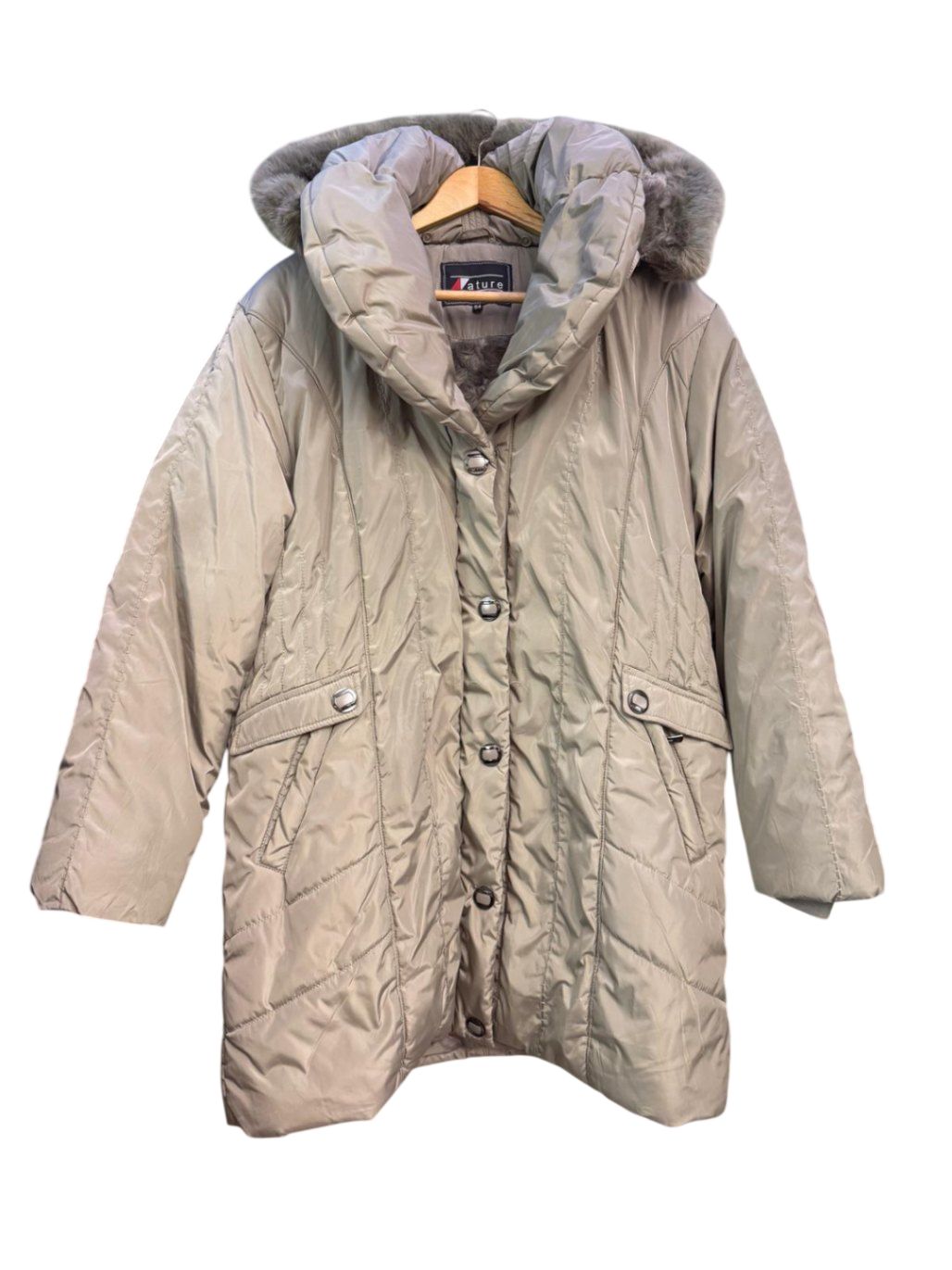 Mature Clothing Company Jacke 2XL-3XL Beige