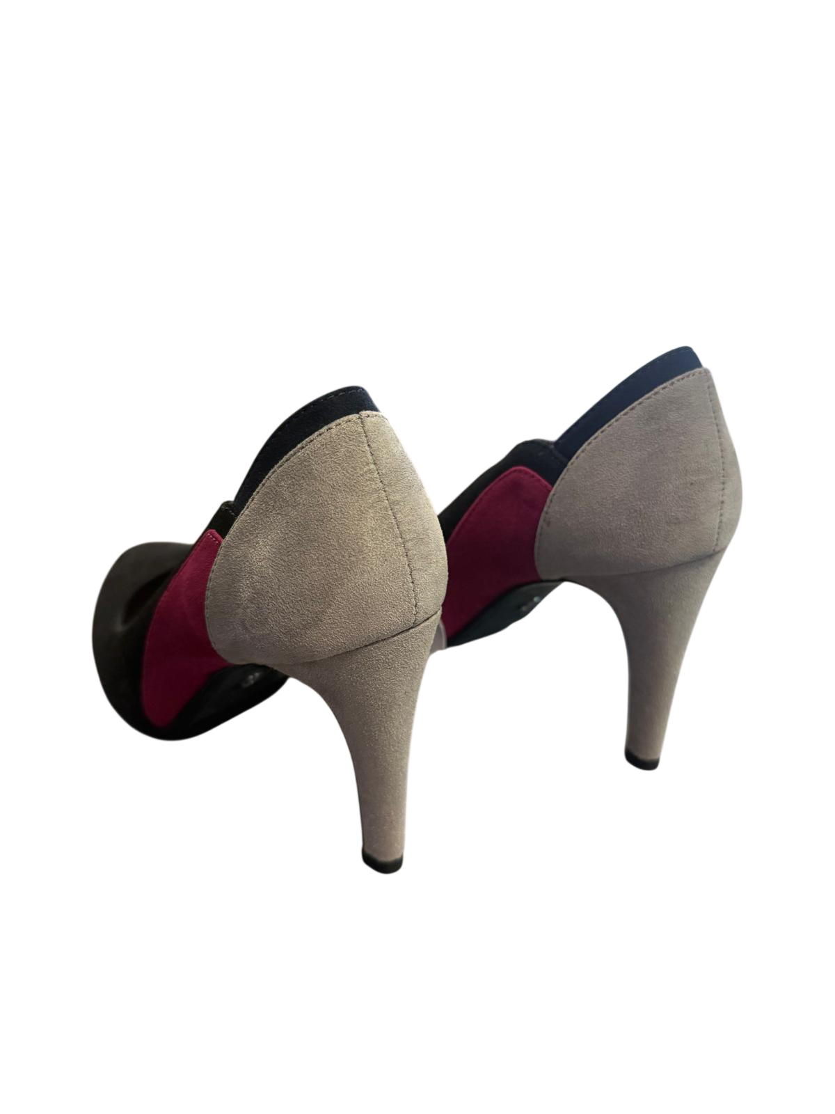 Tamaris Pumps 39 Beige, Lila, Schwarz