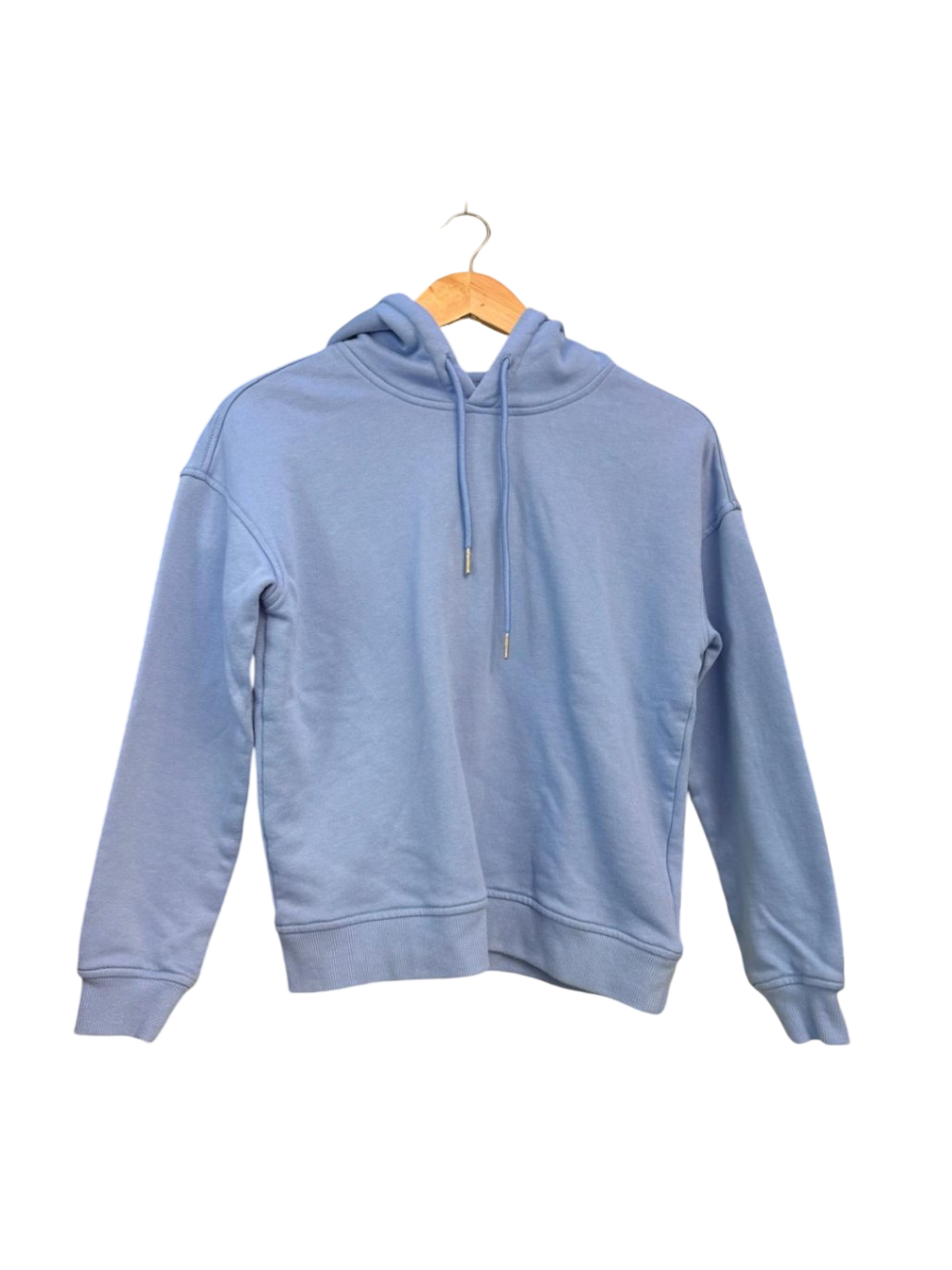Urban classics Hoodie M Hellblau