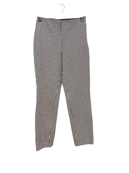 H&M Hose XS-S Schwarz Weiß Muster Strech