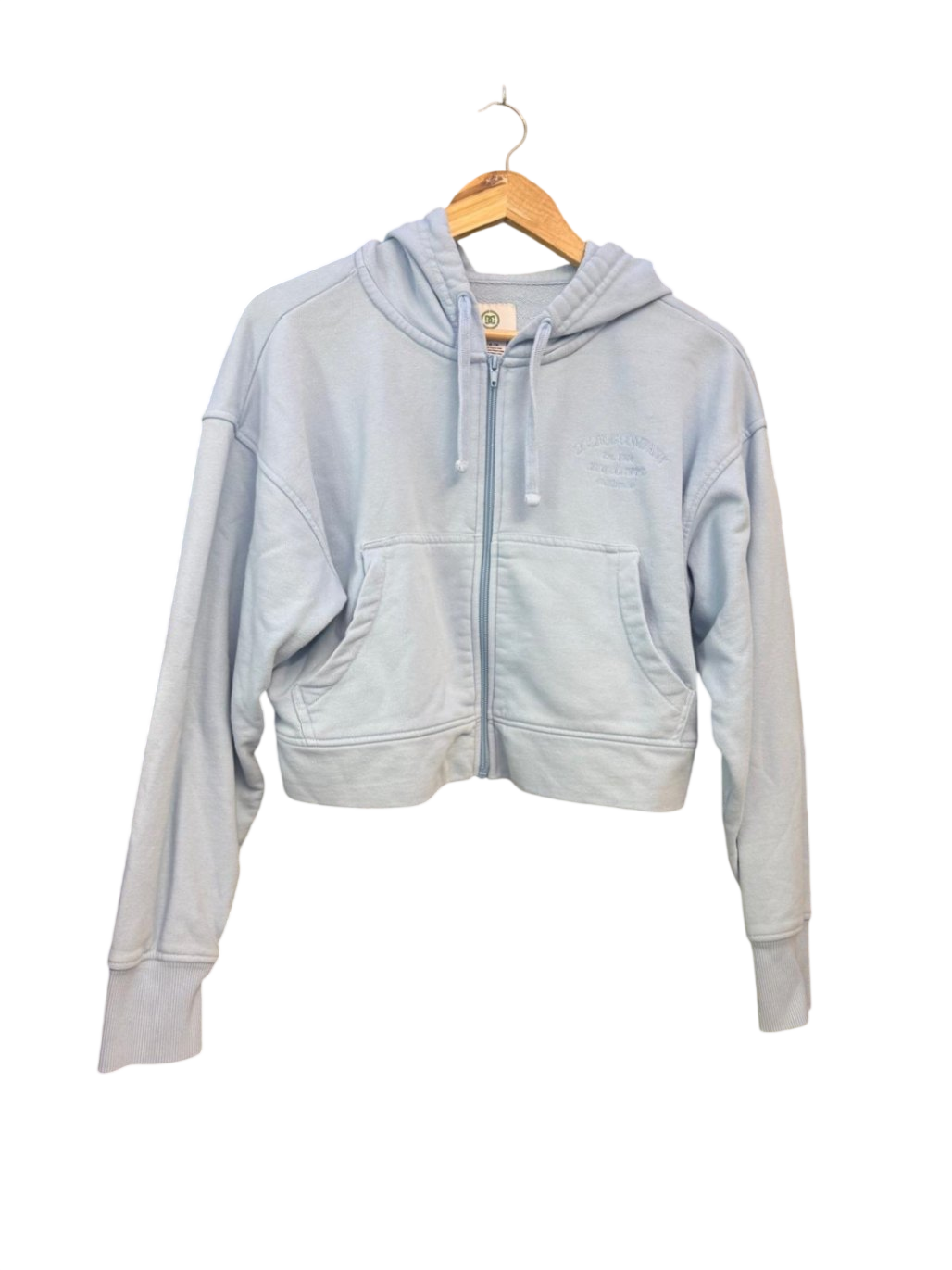 DC Shoes RE/SOLVE Hoodie-Zip M Hellblau