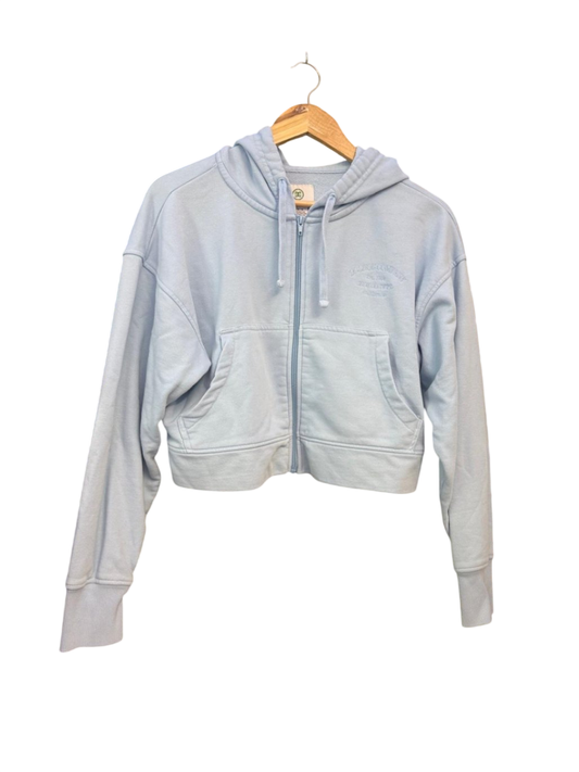 DC Shoes RE/SOLVE Hoodie-Zip M Hellblau