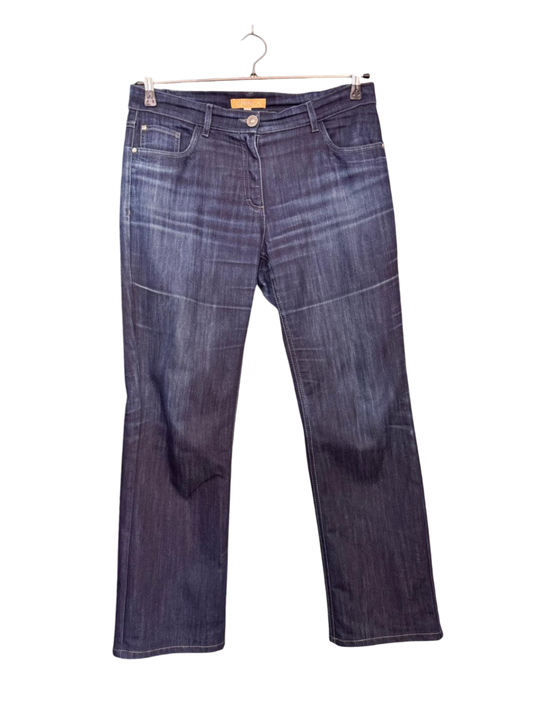 Crisca Jeans L Dunkelblau