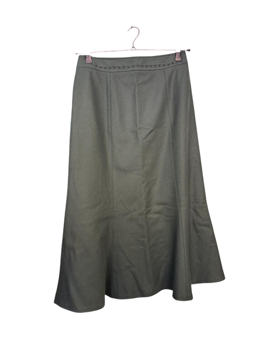 Trachtenrock S-M Grün