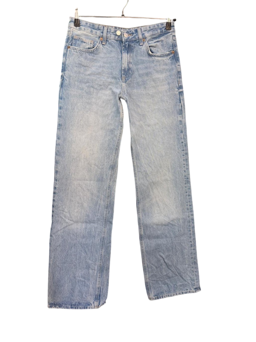 ZARA Jeans M Hellblau