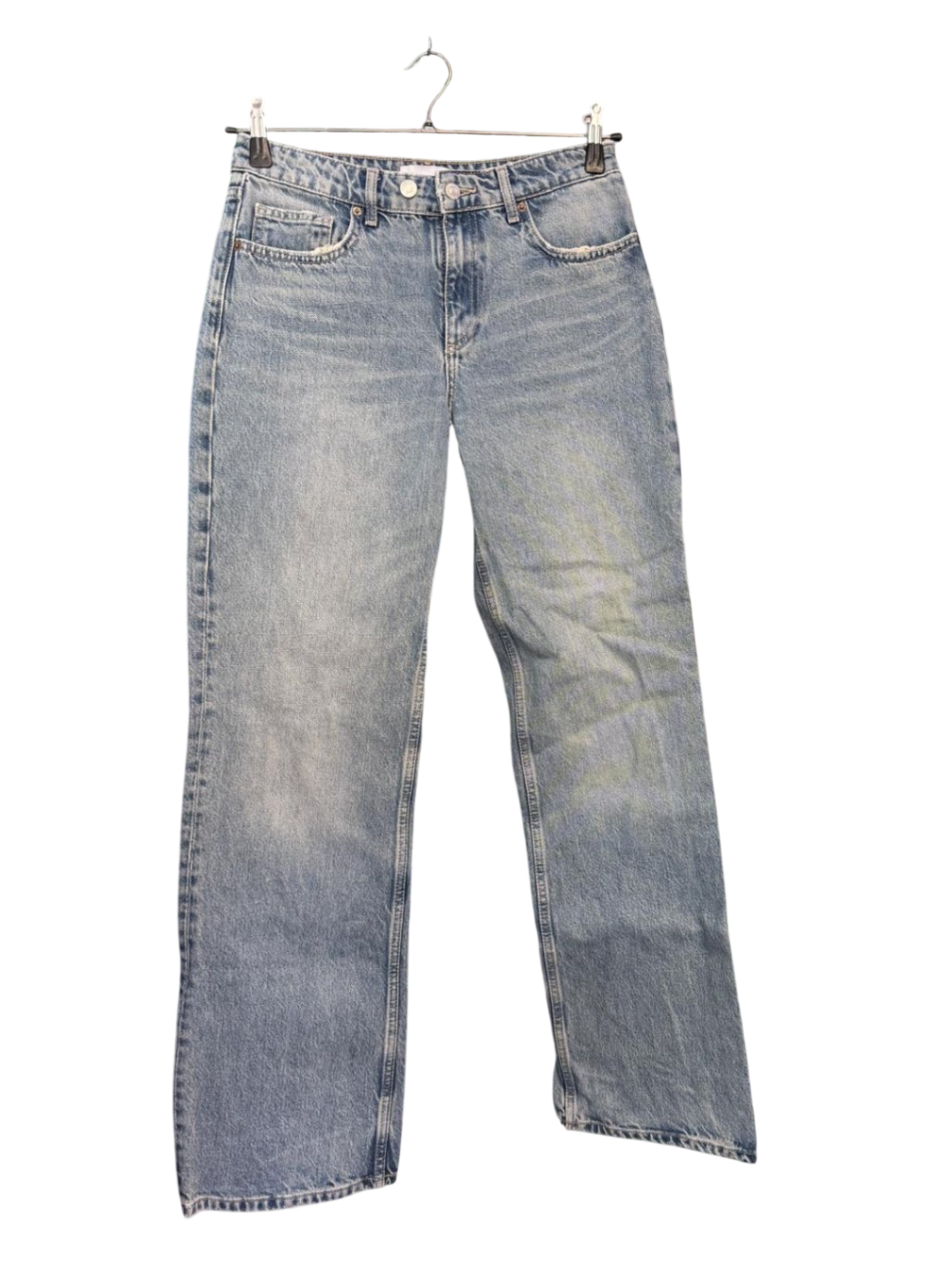 ZARA Jeans M Hellblau