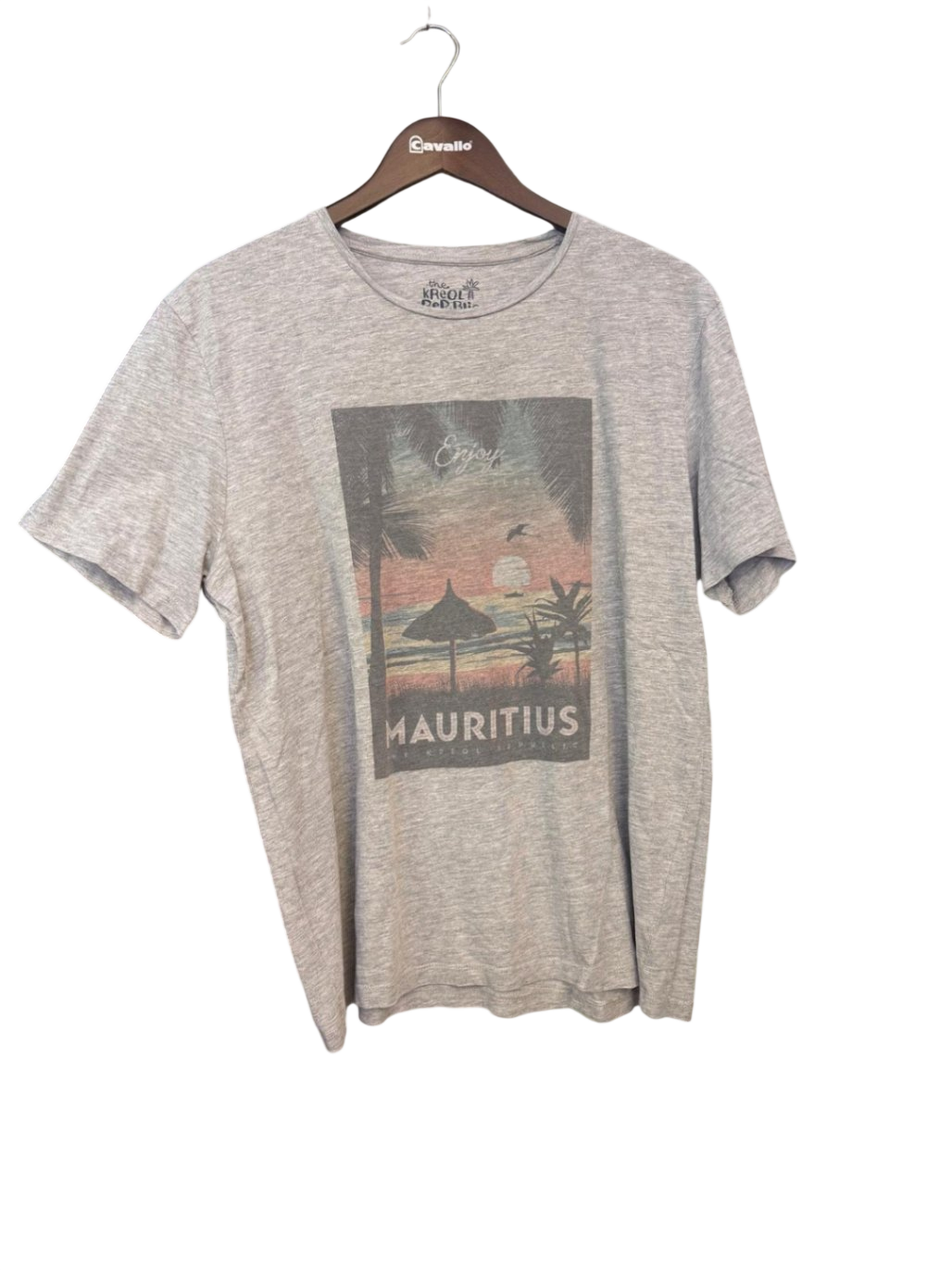 the kreol republic T-Shirt XL Grau