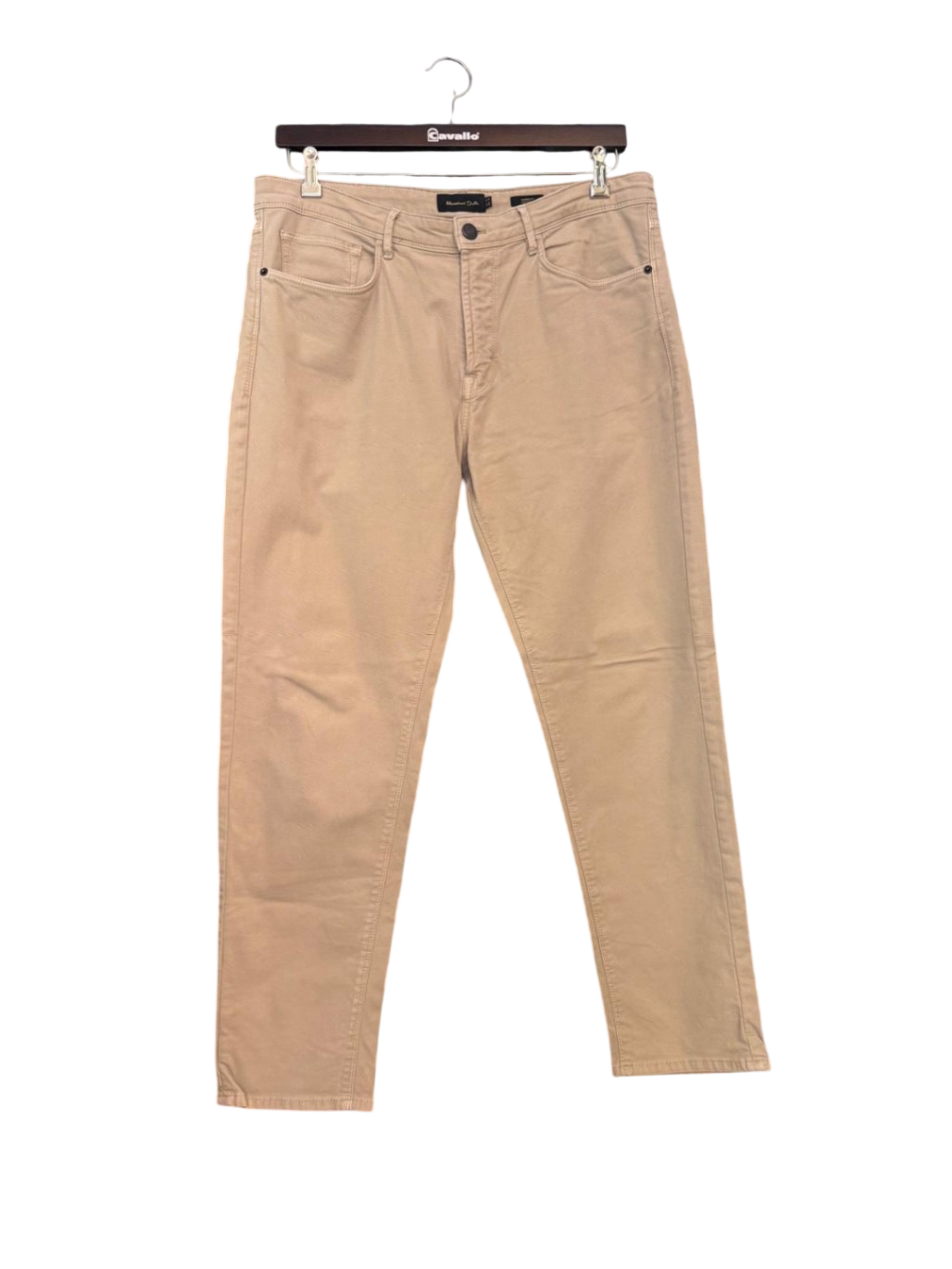 Massimo Dutti Herrenhose 44 S Beige