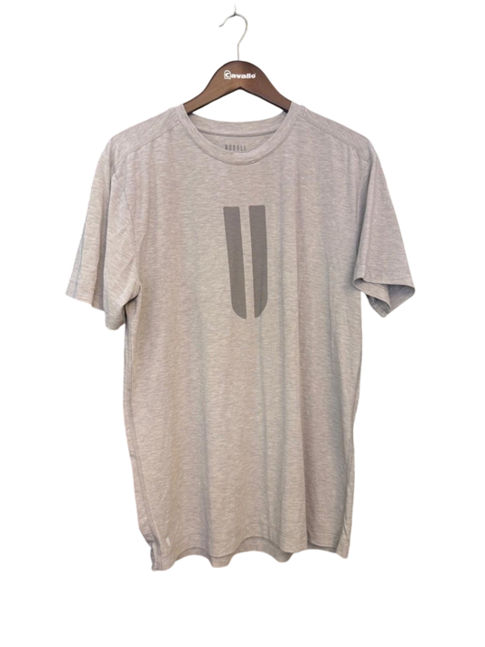 Nobull T-Shirt L Grau