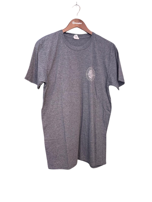 Gildan T-Shirt L Grau