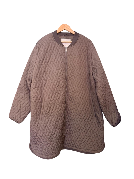 Gina Benotti Jacke 50 5XL Dunkel Olivegrün