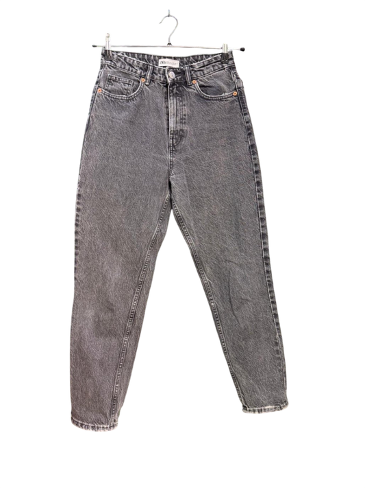 Zara Jeans S Grau