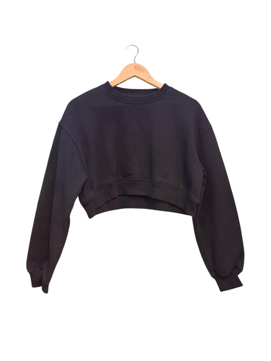 Zara Sweatshirt M Schwarz