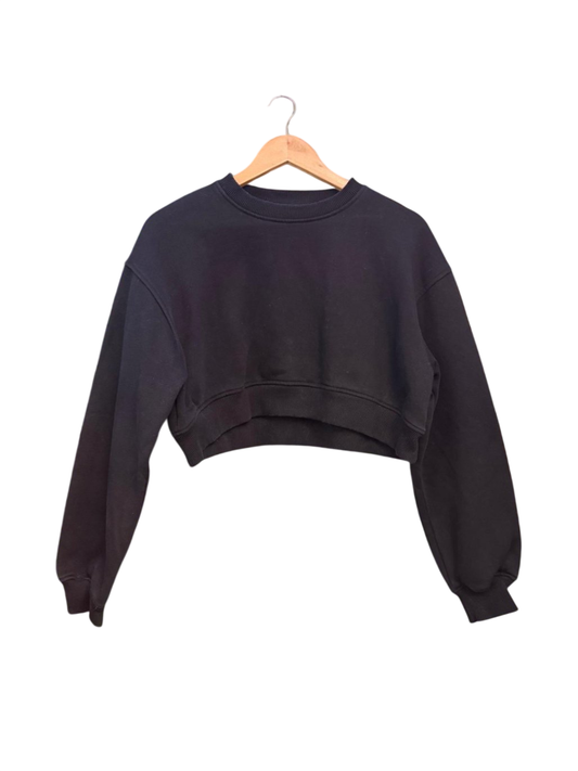 Zara Sweatshirt M Schwarz