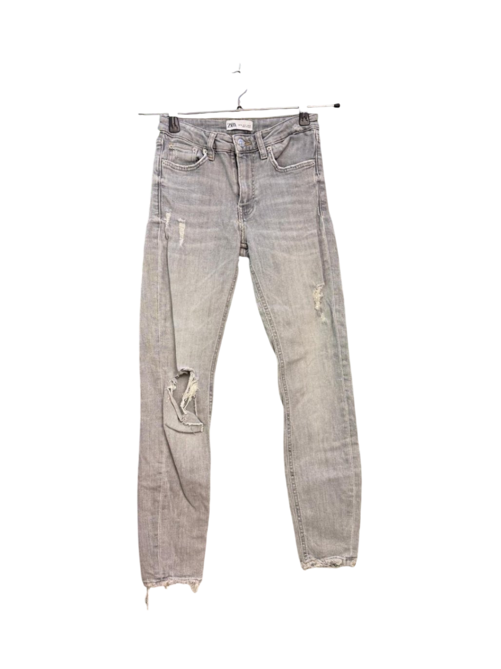Zara Jeans XS Grau