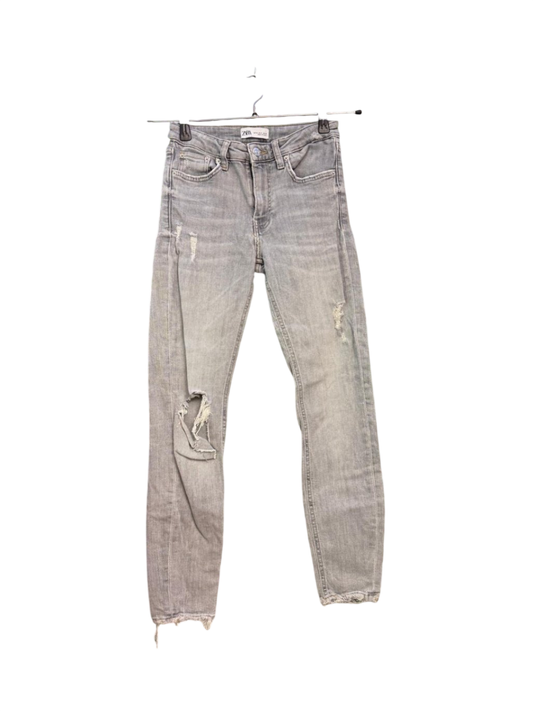 Zara Jeans XS Grau