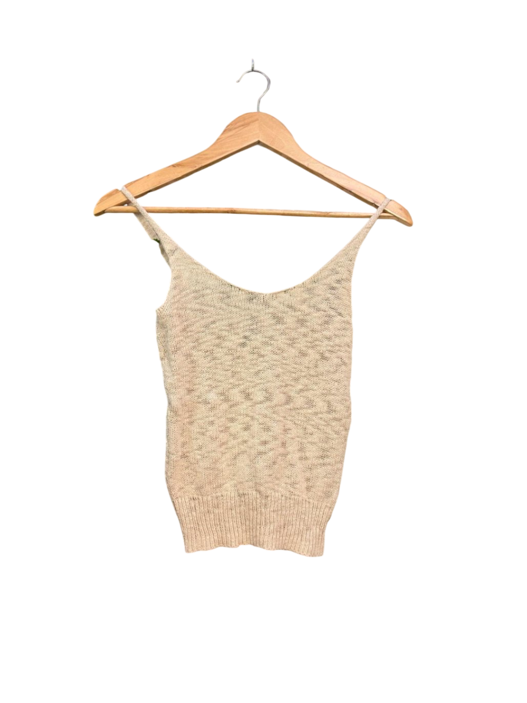 H&M Top S Beige