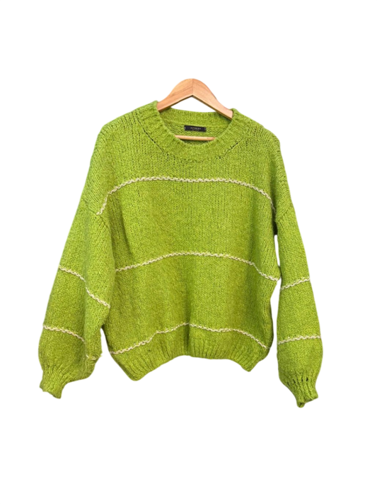 Altamira Milano Pullover M-L Hellgrün
