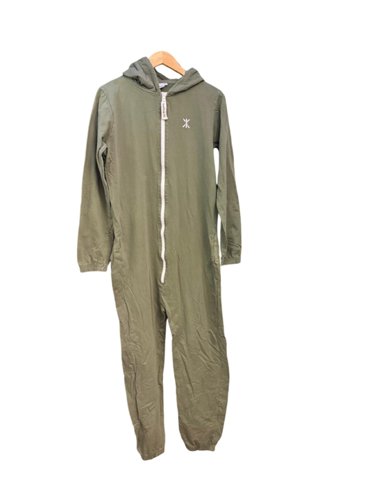 OnePiece Sweatshirt Jumpsuits M Olive