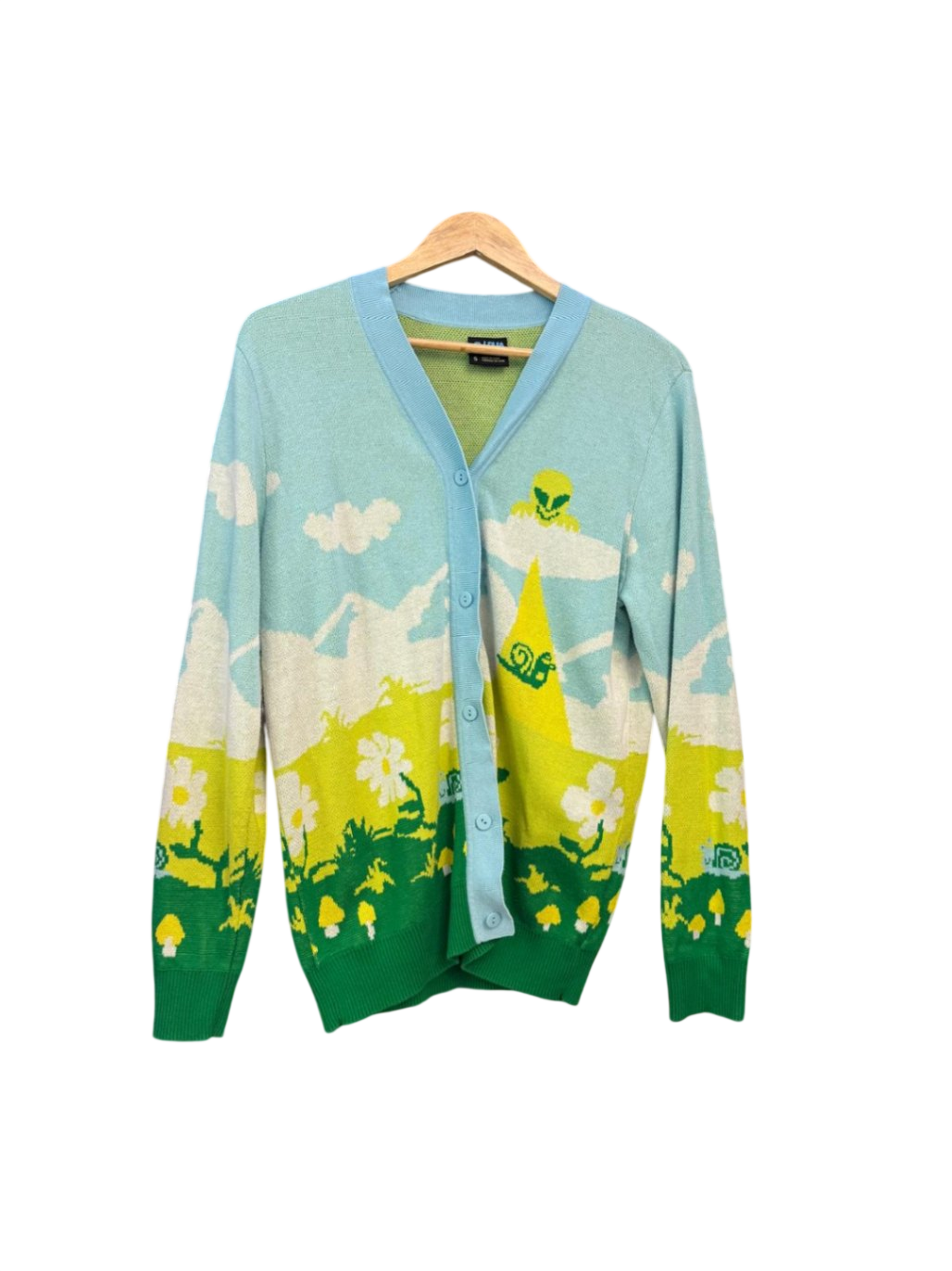 a.lab Alien Weste S Mehrfarbig (Blau, Grün, Gelb, Weiß)