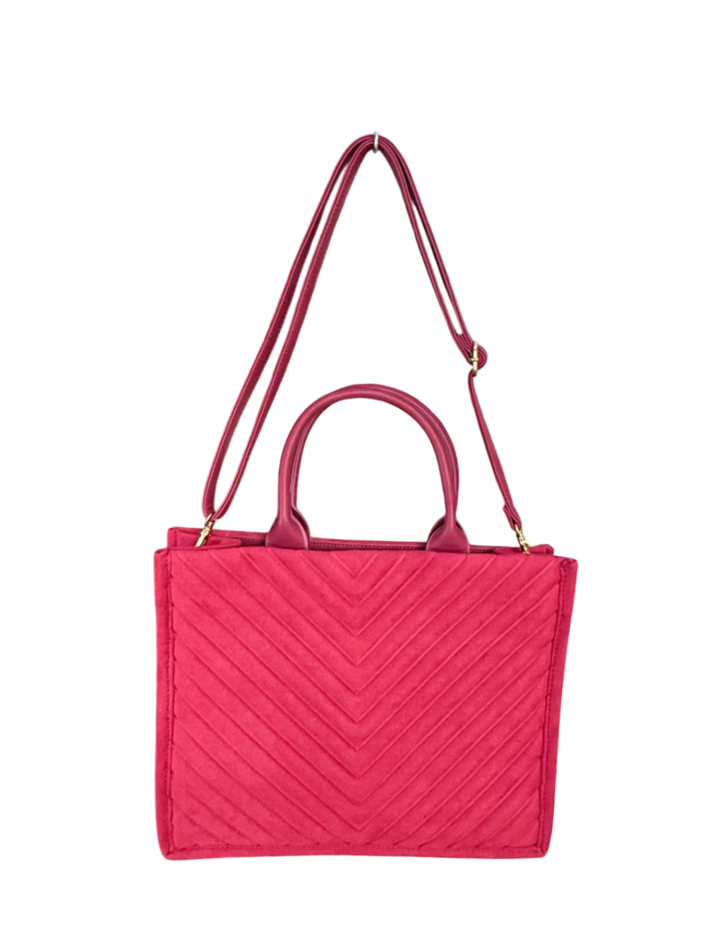 Handtasche ca. 30 x 39cm Rosa