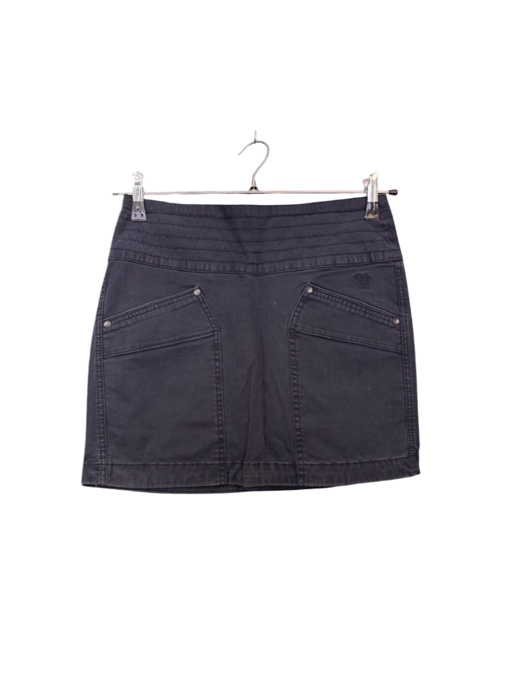 MEXX Jeansrock S-M Schwarz