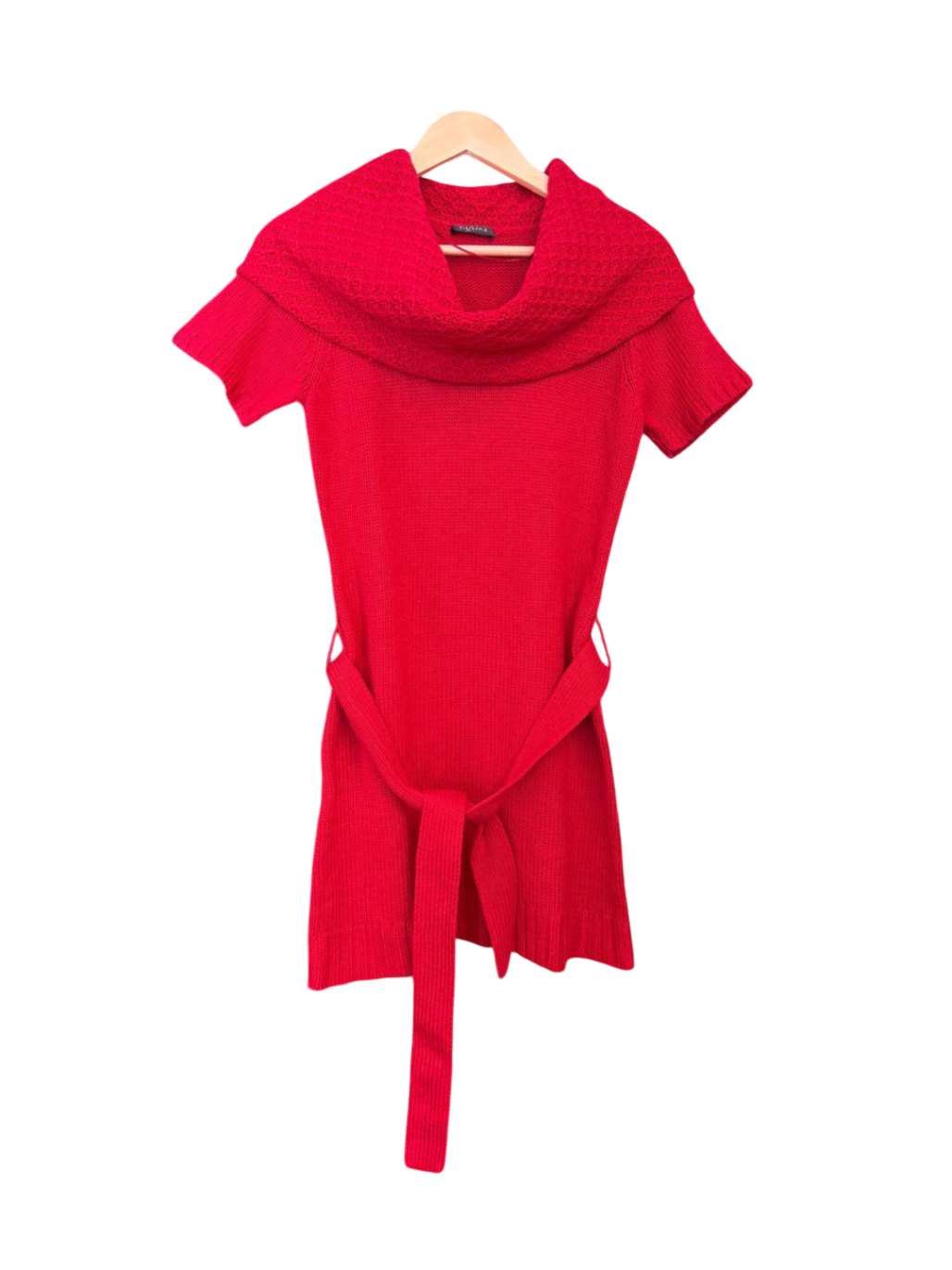 Via Appia Strickkleid M Rot