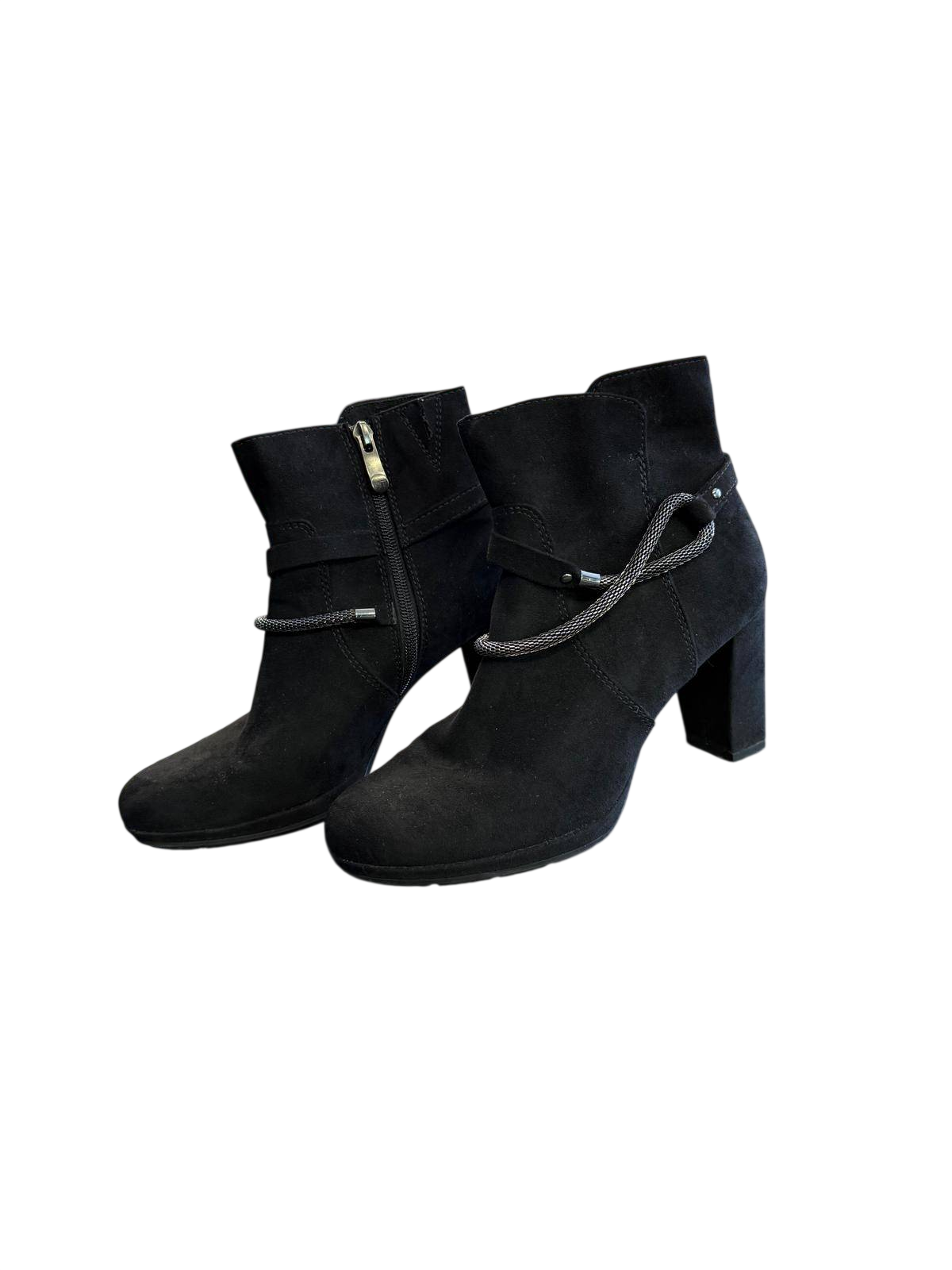 Marco Tozzi Stiefelette 36 Schwarz