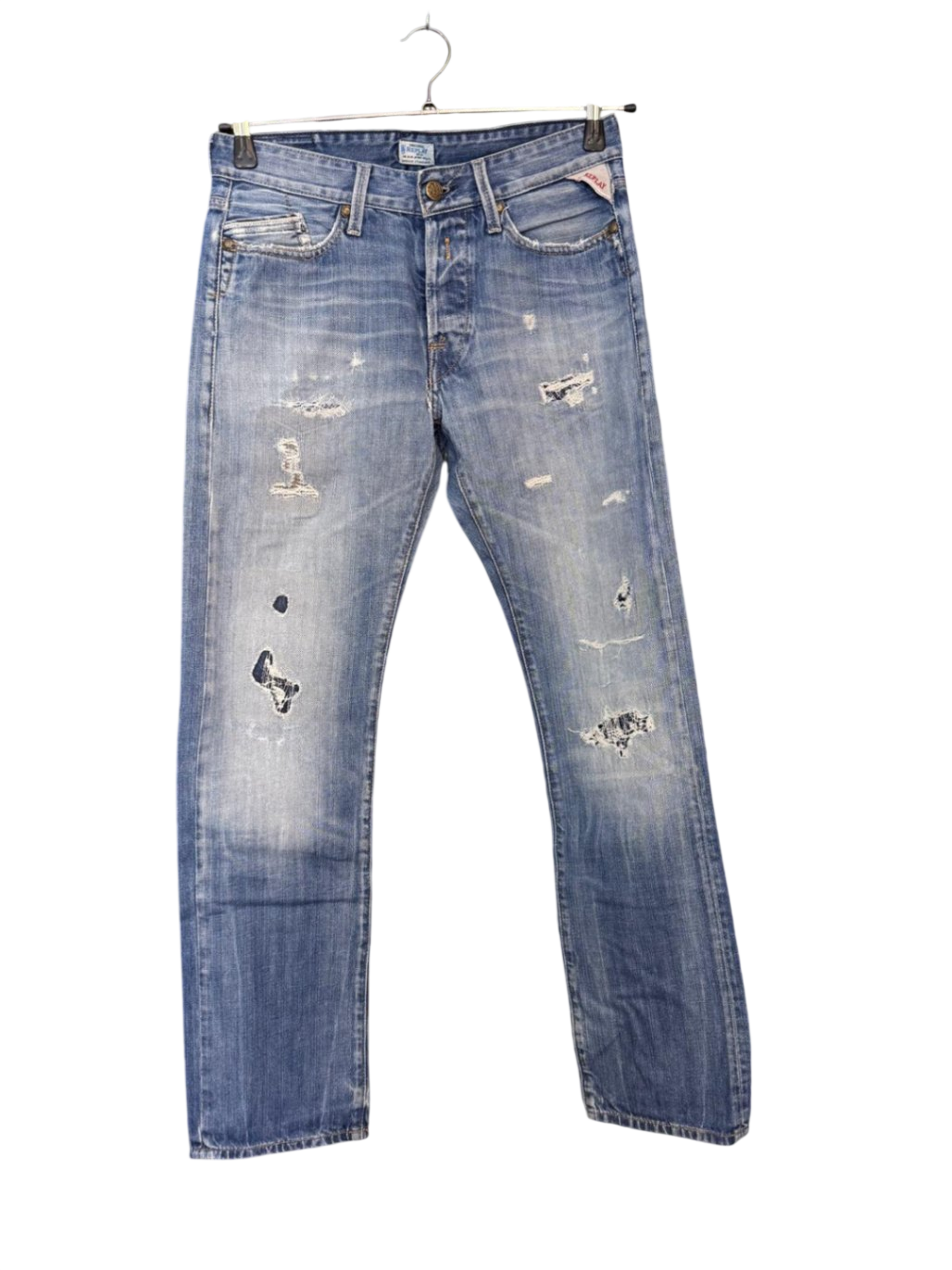 Replay Jeans W29-L32 M Blau