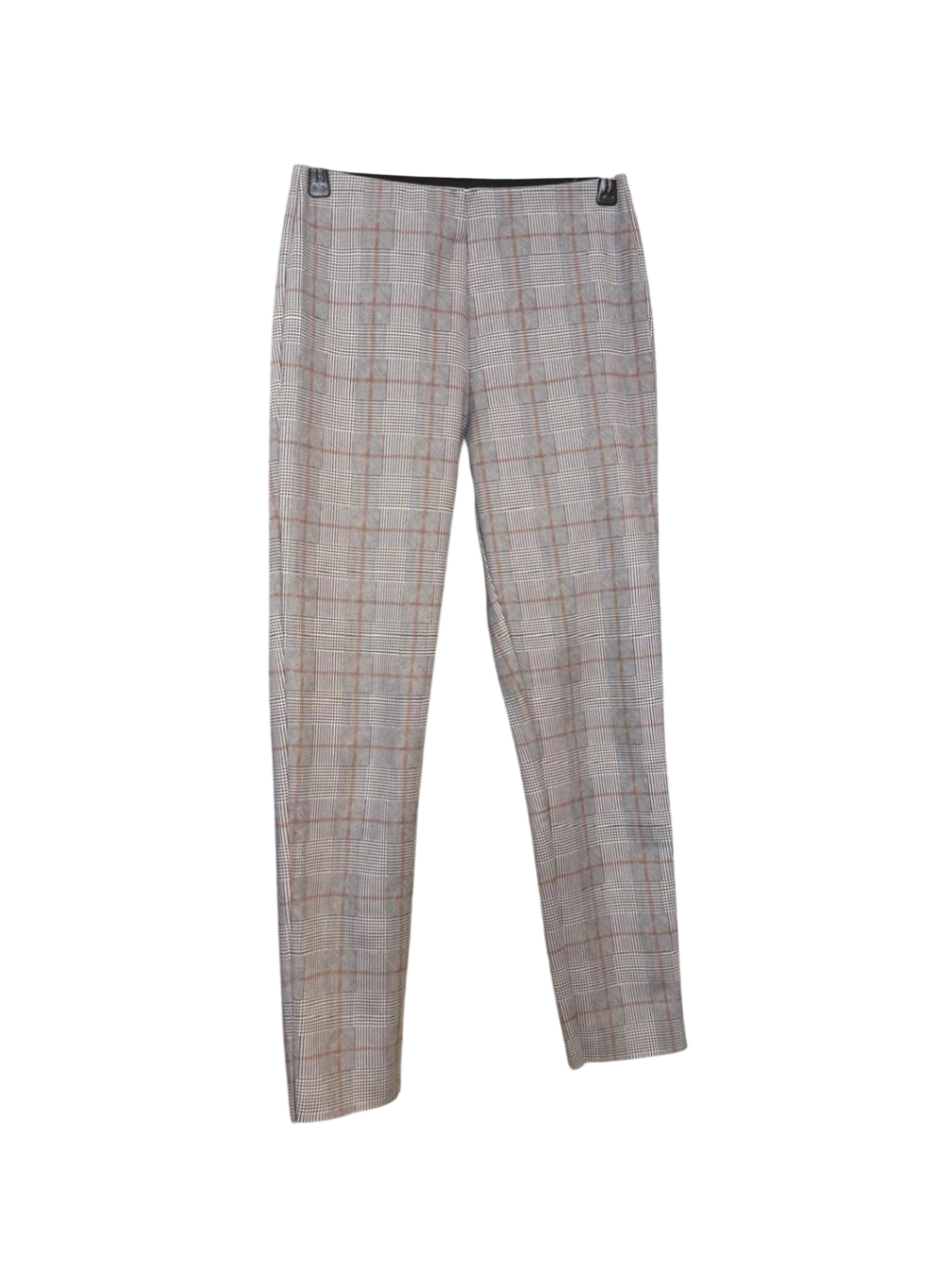 ZARA M Beige mit Karomuster in Rot und Schwarz