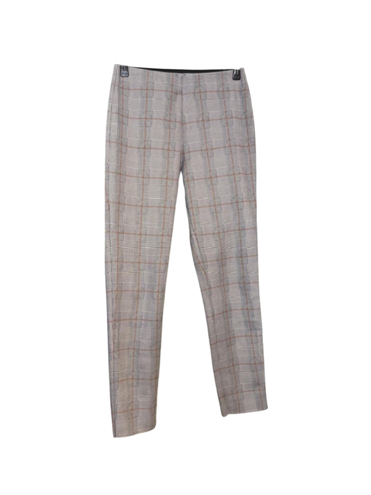 ZARA M Beige mit Karomuster in Rot und Schwarz