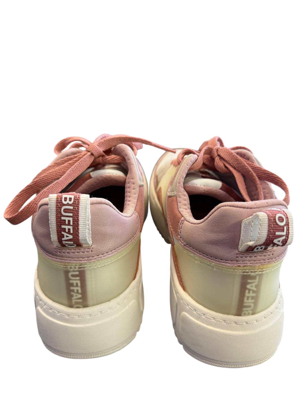 Buffalo Sneaker 37 Rosa, Beigetöne