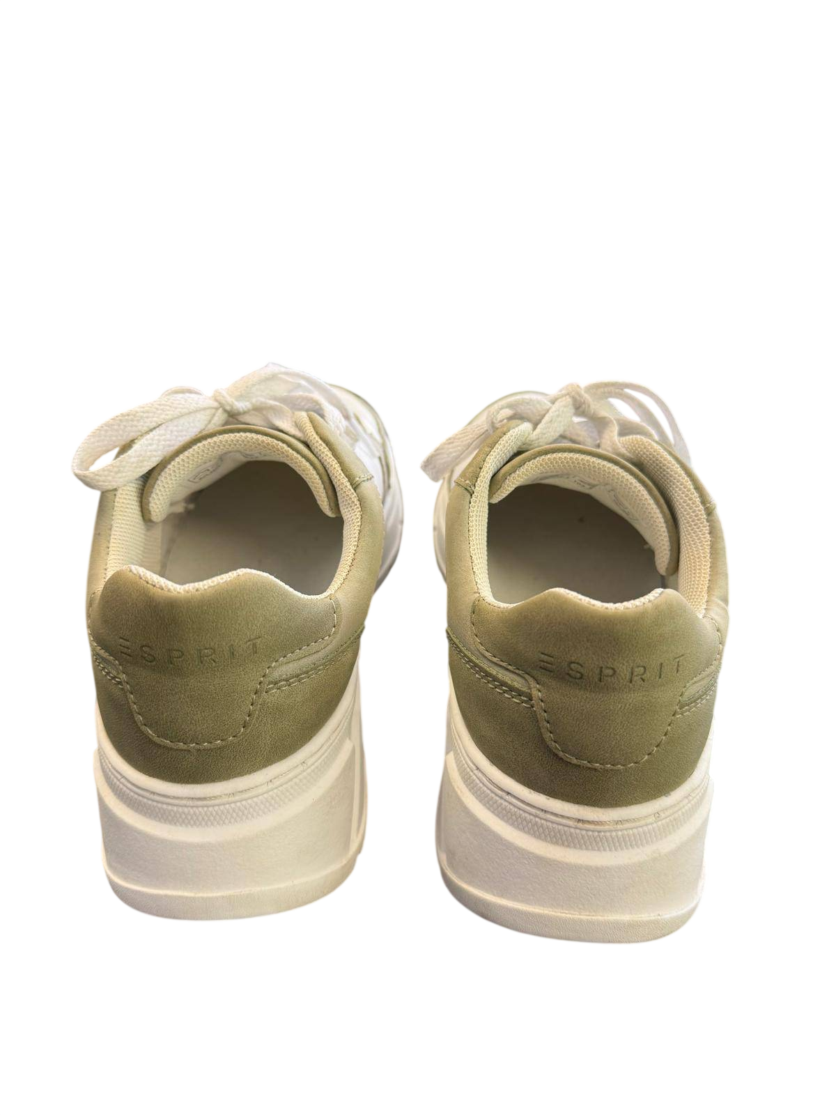 Esprit Sneaker 36 Beige Grün/Creme